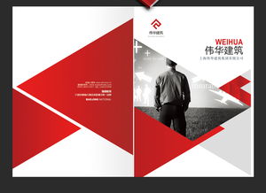 大气企业形象画册设计 塑造品牌灵魂，传递企业价值